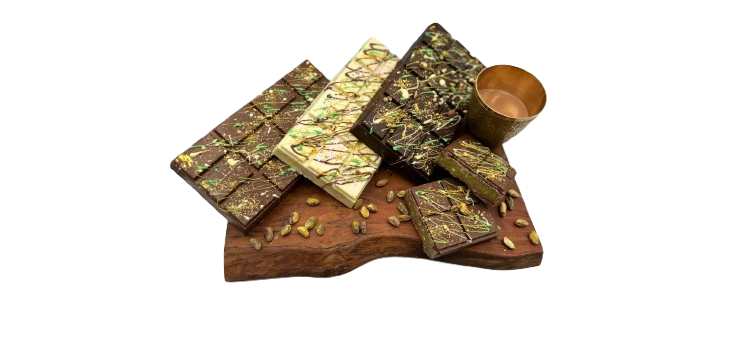 Pistachio Kunafa Bars 650g