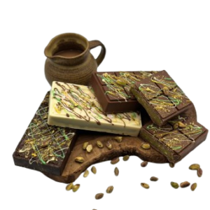 Pistachio Kunafa Bars 350g