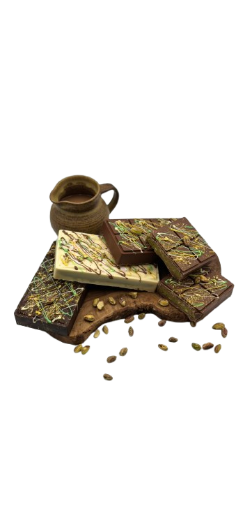 Pistachio Kunafa Bars 350g