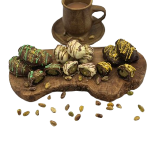 Medjool Dates with Kunafa