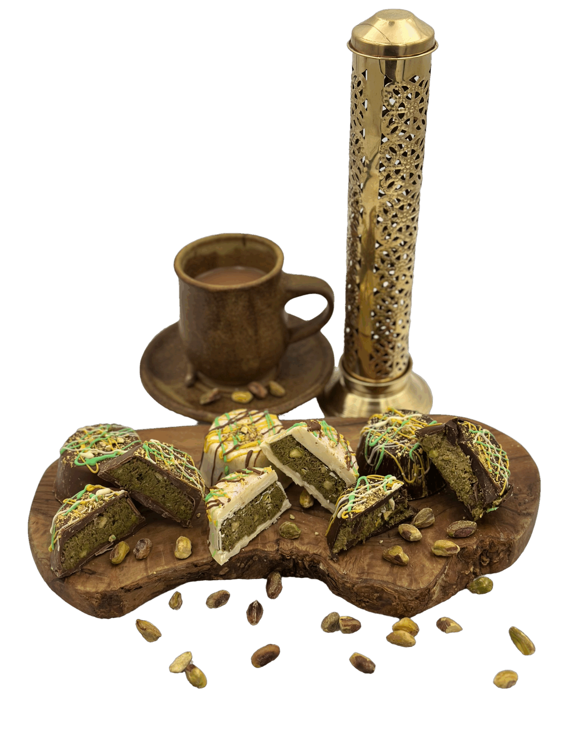 Pistachio Kunafa 75g Bites